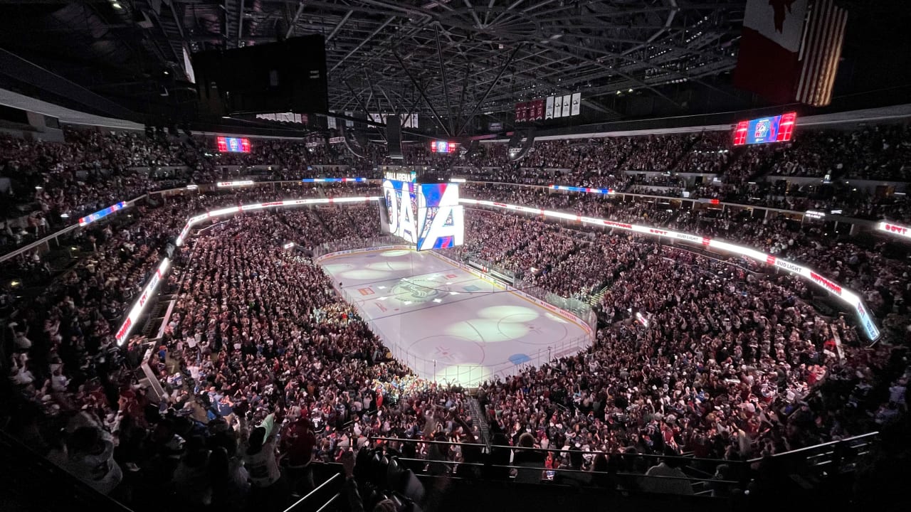 Colorado Avalanche vs Vegas Golden Knights